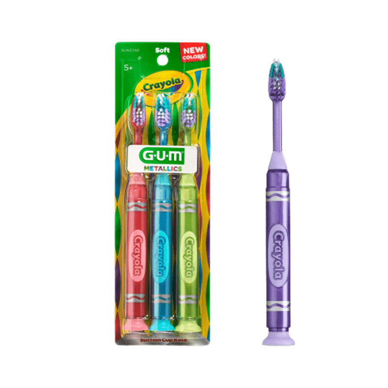  GUM KIDS CRAYOLA VIAJERO SUAVE X 1 Unid