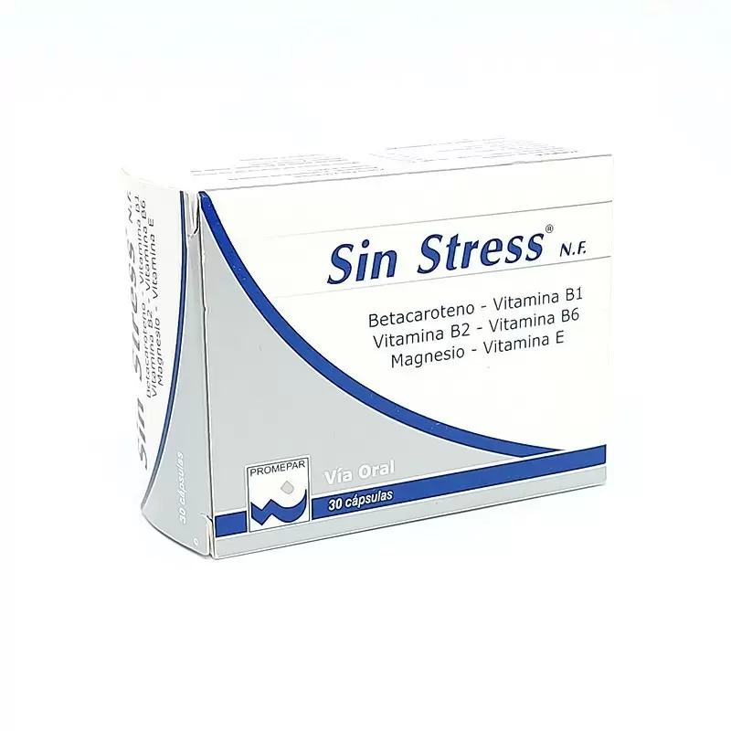  SIN STRESS CAJA X 30 COMP