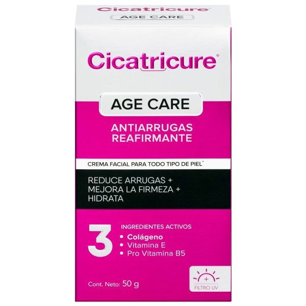CICATRICURE AGE CARE REAFIRMANTE CJ x 50 ml