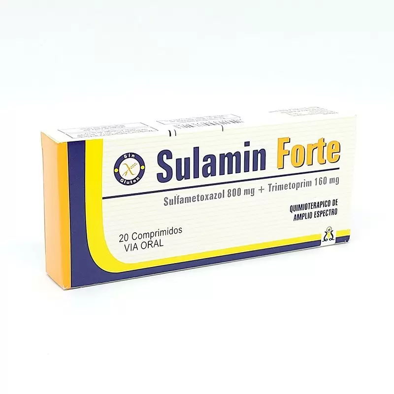 Comprar SULAMIN FORTE CAJA X 20 COMP Con Descuento de 20% en Farmacia y Perfumería Catedral