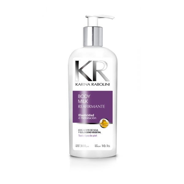  KARINA R.BODY MILK 26300 REAFIRMANTE Fco x 300 ml