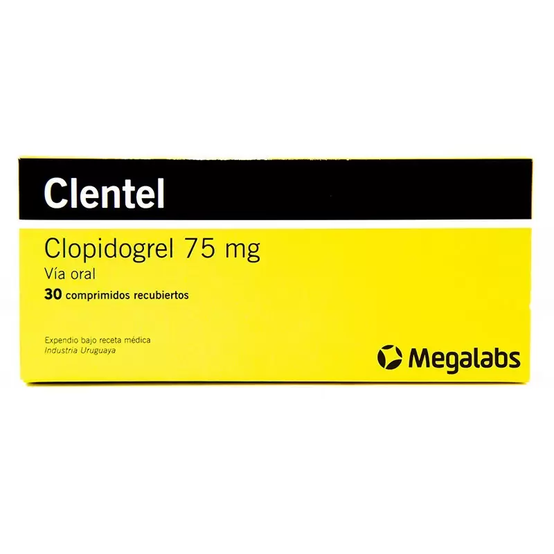 Comprar CLENTEL 75 MG. CAJA X 30 COMP Con Descuento de 20% en Farmacia y Perfumería Catedral