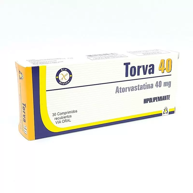  TORVA 40 MG. CAJA X 30 COMP