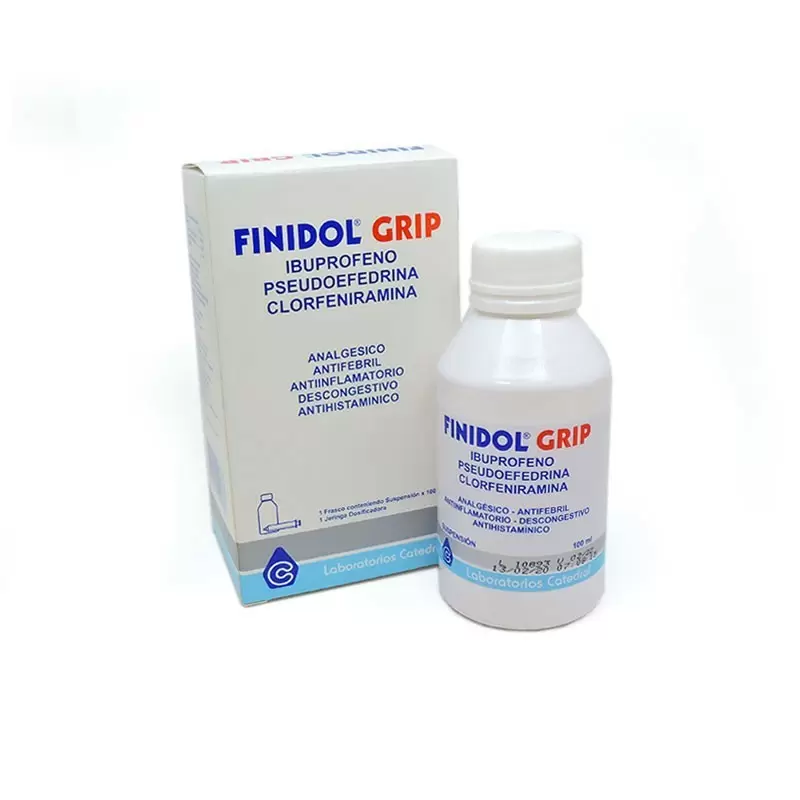 FINIDOL GRIP SUSPENSION  FCO X 100 ML