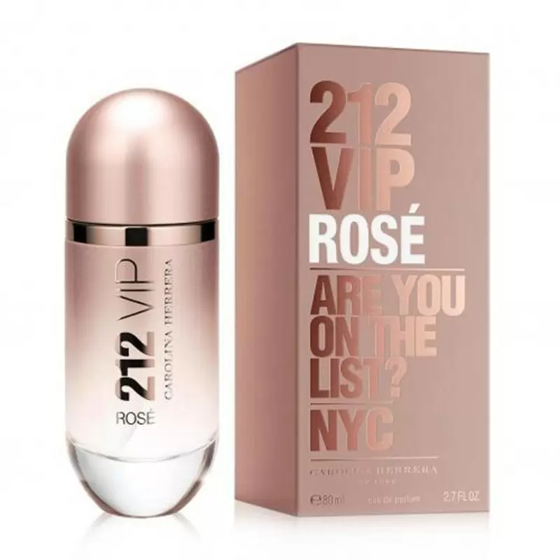  212 VIP ROSE EDP SPRAY FCO X 80 ML