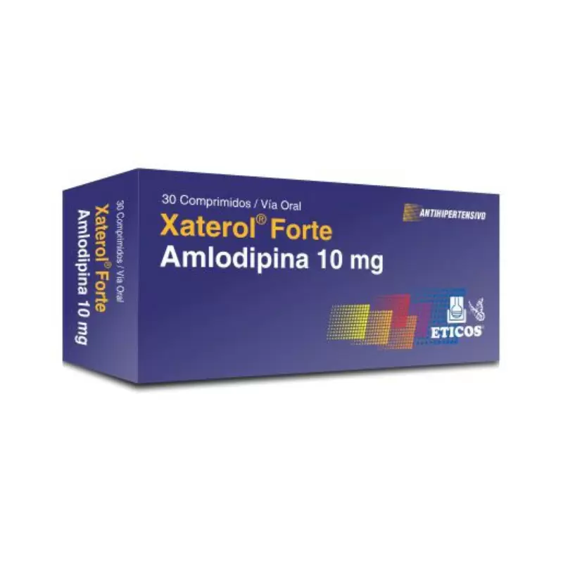 Comprar XATEROL FORTE CAJA X 30 COMP Con Descuento de 20% en Farmacia y Perfumería Catedral