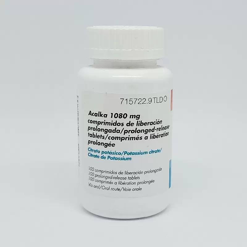 Comprar ACALKA FCO X 100 COMP Con Descuento de 20% en Farmacia y Perfumería Catedral