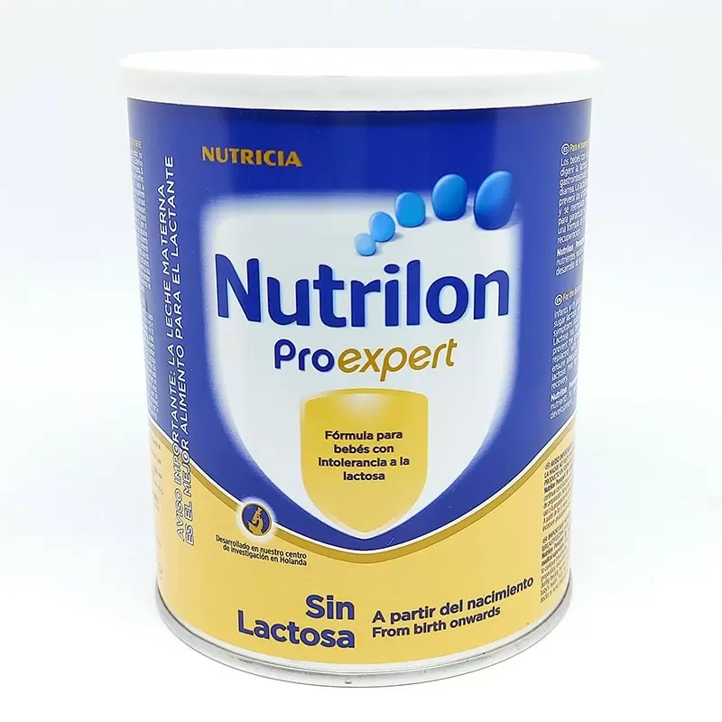Comprar NUTRILON SIN LACTOSA LATA X 400 GR Con Descuento de 25% en Farmacia y Perfumería Catedral