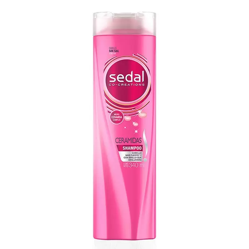  SHAMPOO CERAMIDAS FCO X 340 ML