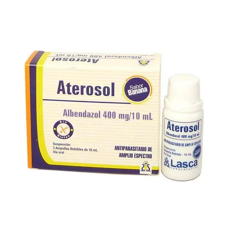 Comprar ATEROSOL BEBIBLE CAJA X 3 AMP Con Descuento de 20% en Farmacia y Perfumería Catedral