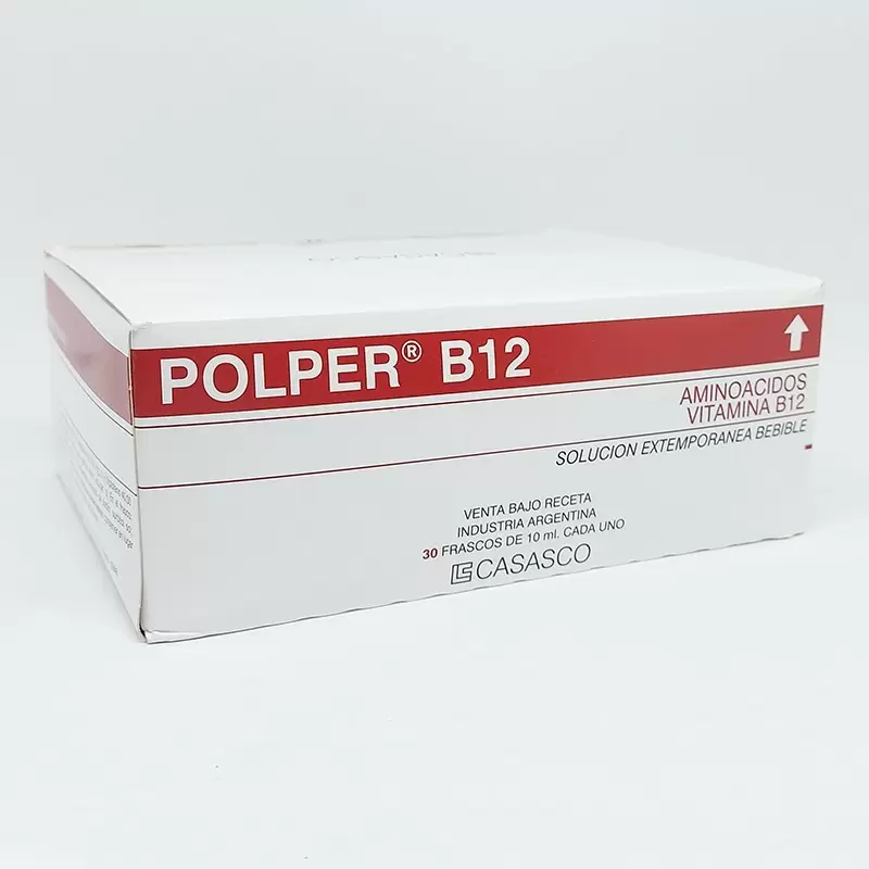 Comprar POLPER B12 BEBIBLE CAJA X 30 AMP Con Descuento de 20% en Farmacia y Perfumería Catedral