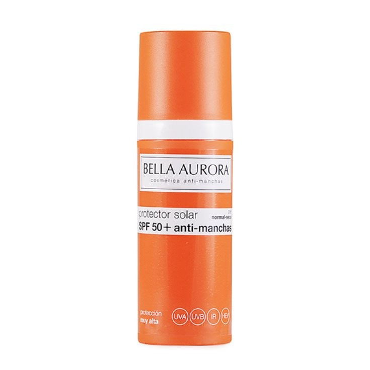  BELLA AURORA ANTI DARK PROTECTOR SOLAR SPF 50 NORMAL PIEL SECA - FRASCO X 50 ML