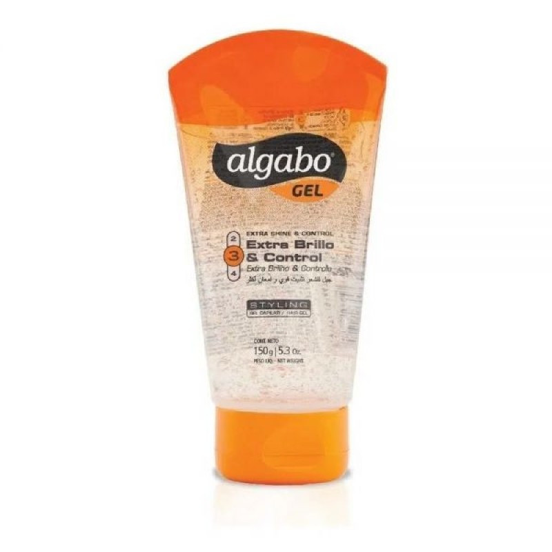  ALGABO 196447 GEL EXTRA BRILLO POMO Fco x 150 ml