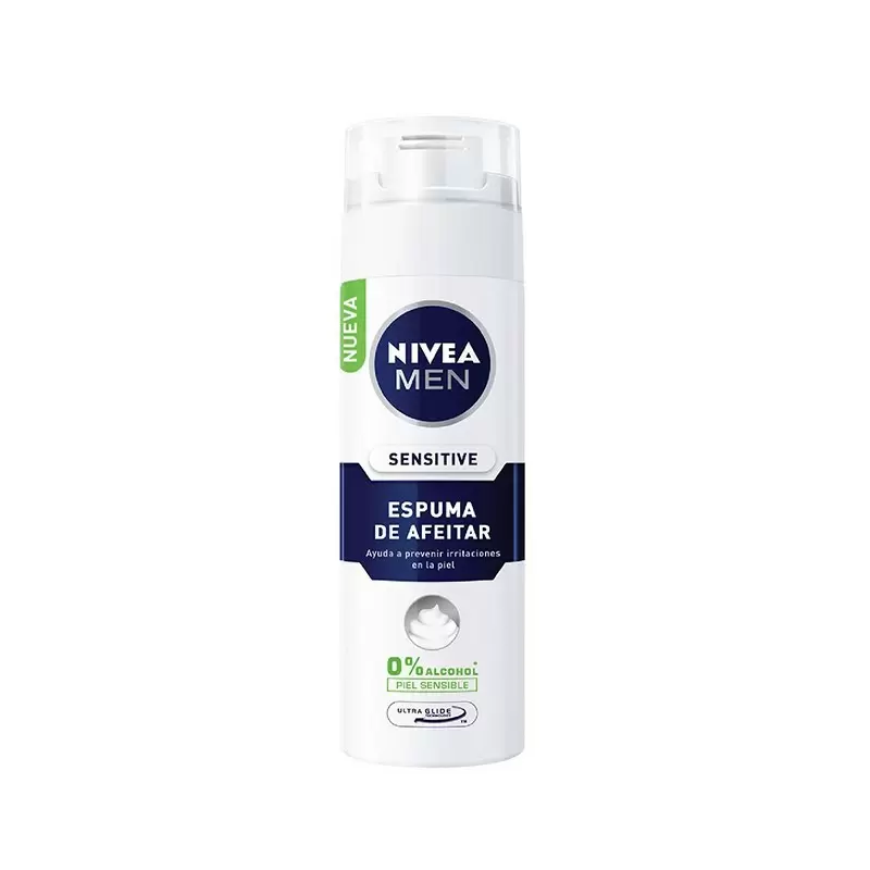  ESPUMA DE AFEITAR SENSITIVE FCO X 200 ML