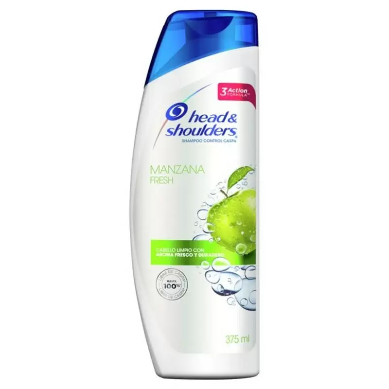  SHAMPOO MANZANA FRESH FCO X 375 ML