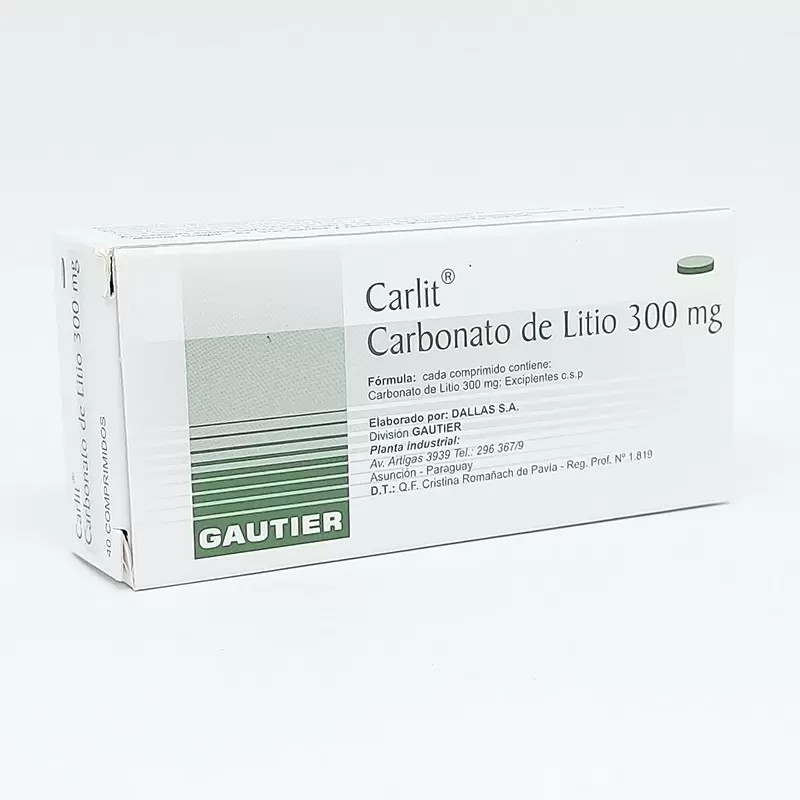 Comprar CARLIT CAJA X 40 COMP Con Descuento de 20% en Farmacia y Perfumería Catedral