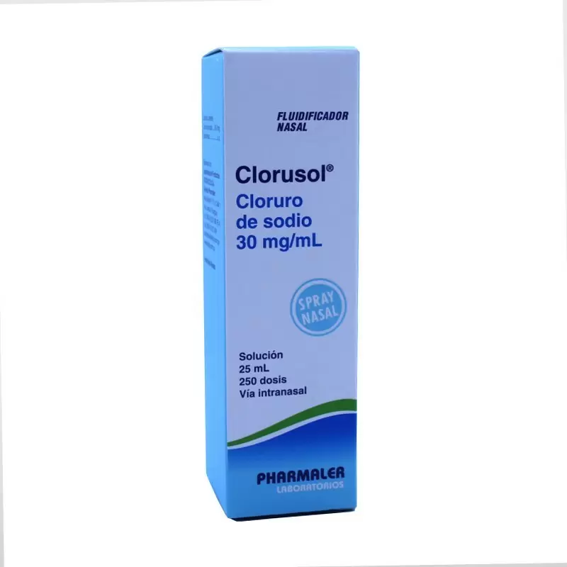  CLORUSOL SPRAY NASAL FCO X 25 ML