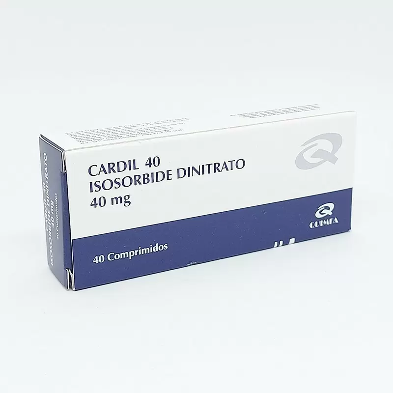 Comprar CARDIL 40 CAJA X 40 COMP Con Descuento de 20% en Farmacia y Perfumería Catedral