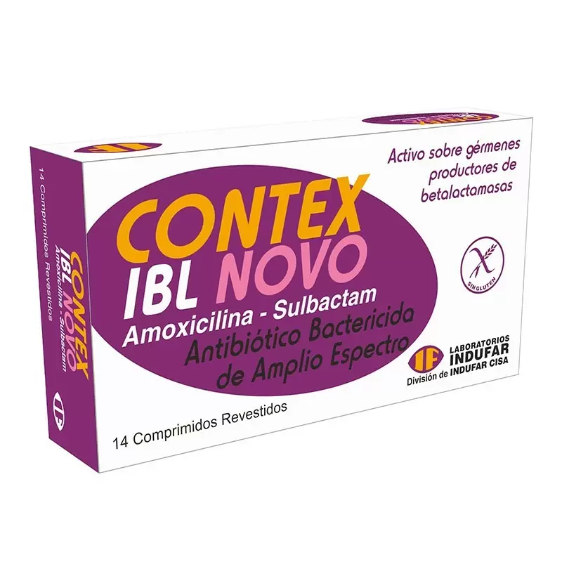 CONTEX IBL NOVO CAJA X 14 COMP