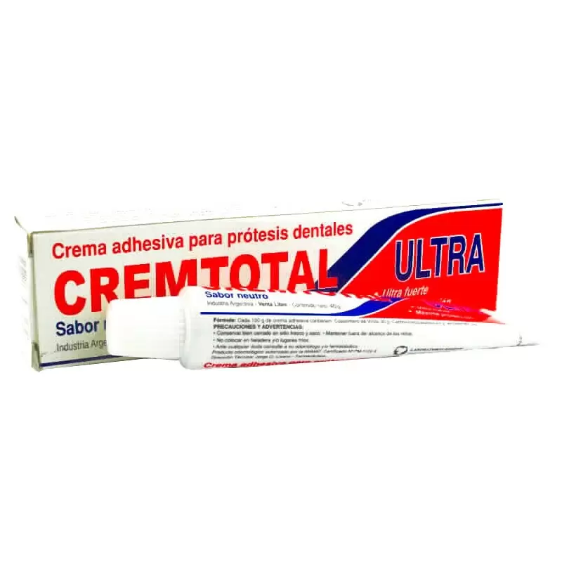  CREMTOTAL 3262 ULTRA NEUTRO Tubo x 40 GR