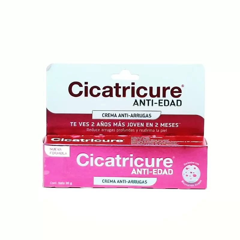  CICATRICURE CREMA ANTIEDAD Tubo x 30 GR