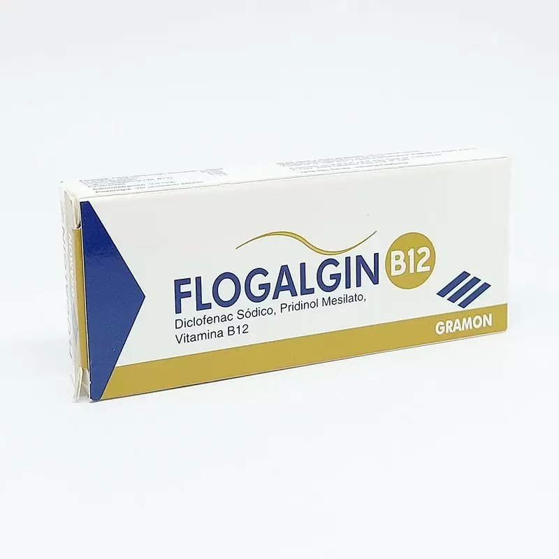 Comprar FLOGALGIN B12 CAJA X 10 COMP Con Descuento de 20% en Farmacia y Perfumería Catedral