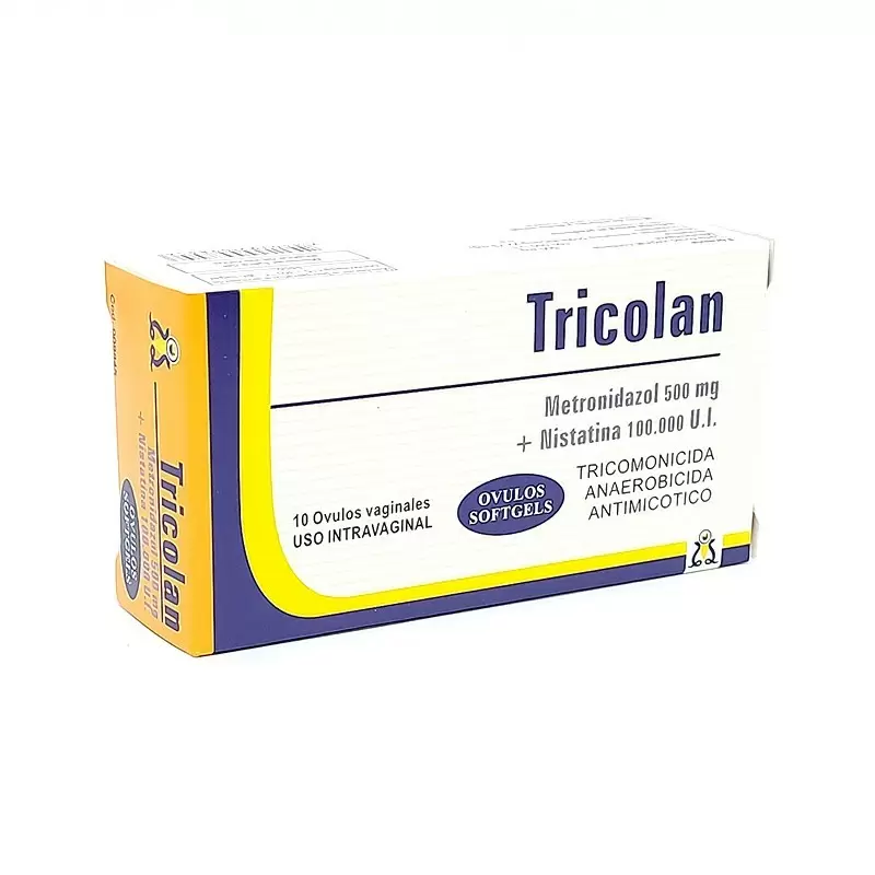 Comprar TRICOLAN CAJA X 10 OVULOS Con Descuento de 20% en Farmacia y Perfumería Catedral