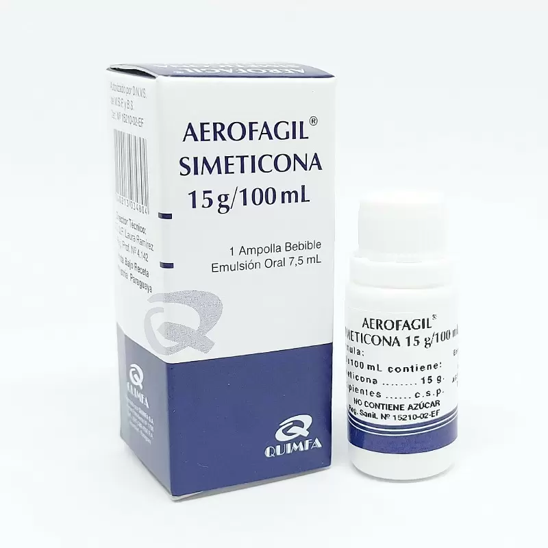 AEROFAGIL AMPOLLA BEBIBLE FCO X 7,5 ML