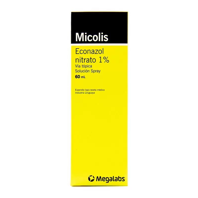 Comprar MICOLIS SPRAY FCO X 60 ML Con Descuento de 20% en Farmacia y Perfumería Catedral
