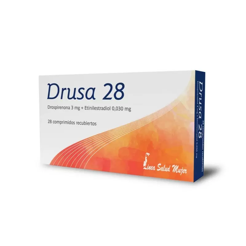  DRUSA 28 CAJA X 28 COMP