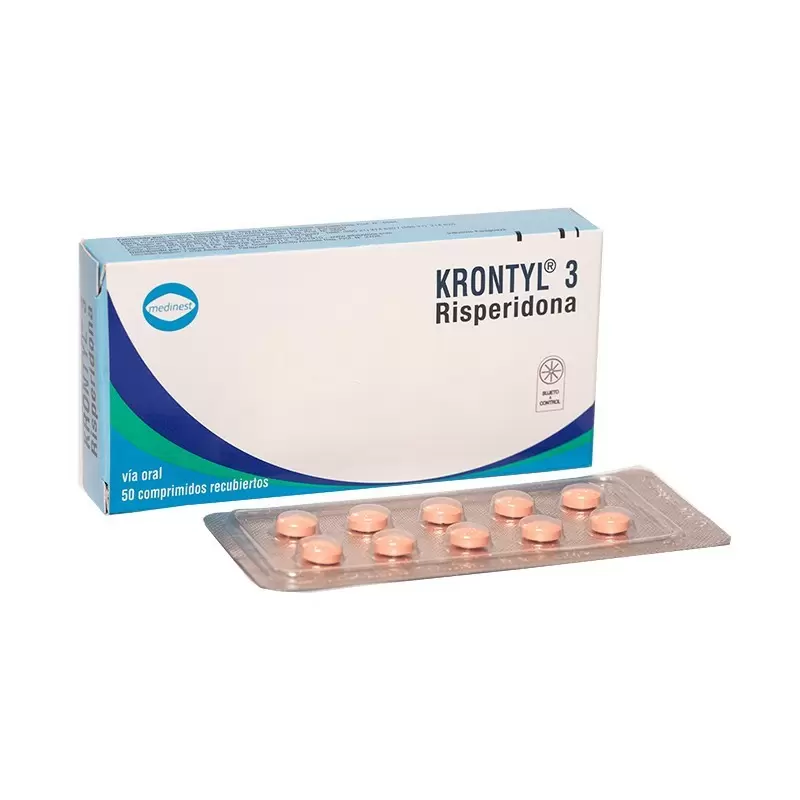  KRONTYL 3MG CAJA X 50 COMP