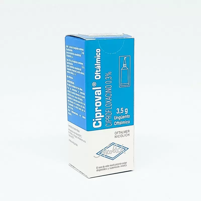 Comprar CIPROVAL UNGUENTO CJ Con Descuento de 20% en Farmacia y Perfumería Catedral