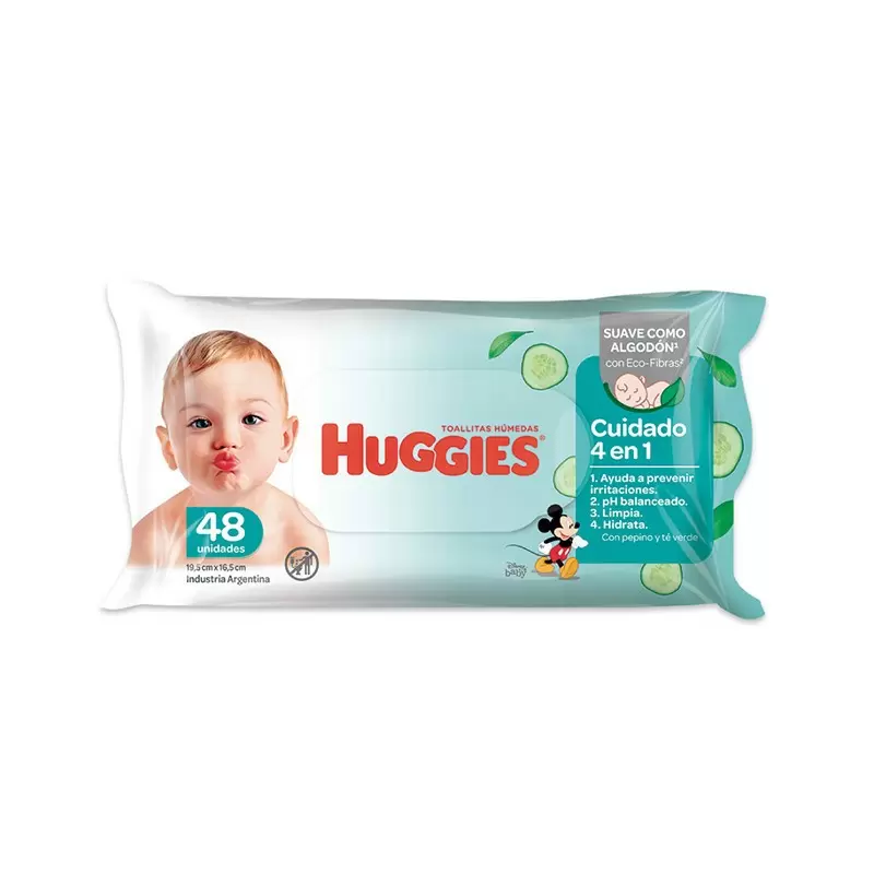  TOALLA HUMECTANTE ONE&ONE FTOP HUGGIES