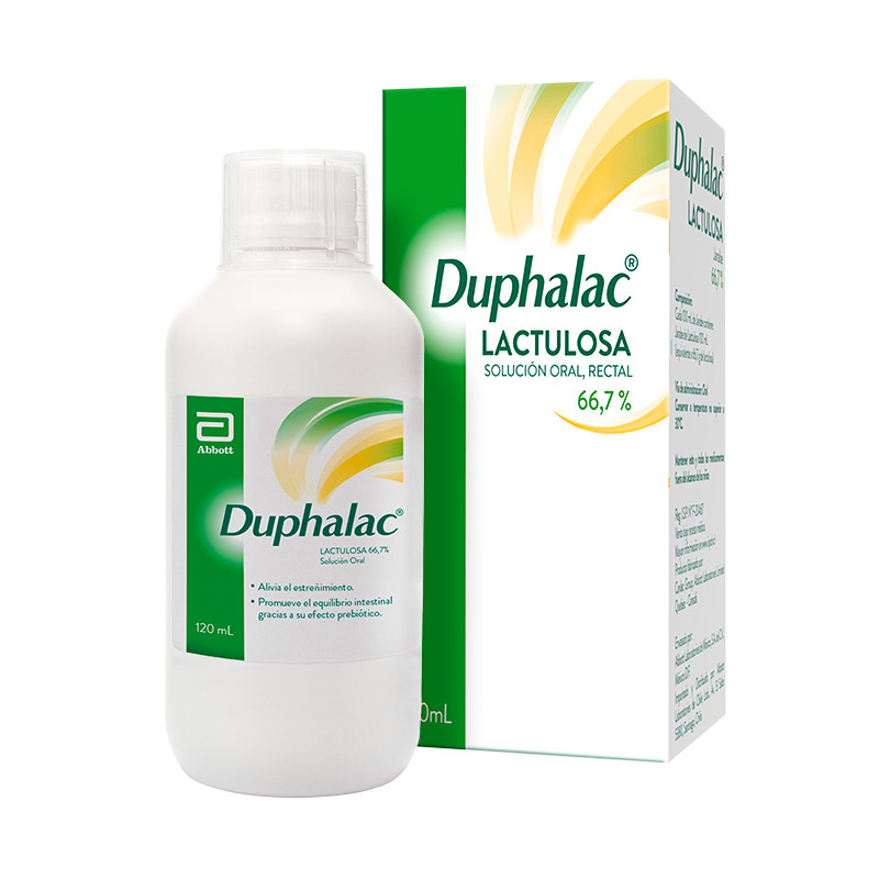  DUPHALAC JARABE X 120 ML