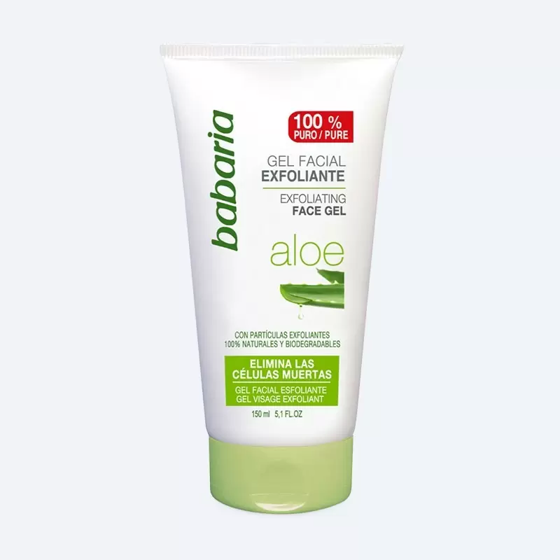  EXFOLIANTE FACIAL ALOE VERA FCO X 150 ML