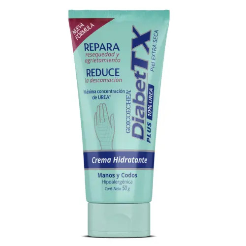  GOICOECHEA DIABET TX CREMA PARA MANOS Y CODOS X 50 GR CON 10% UREA: