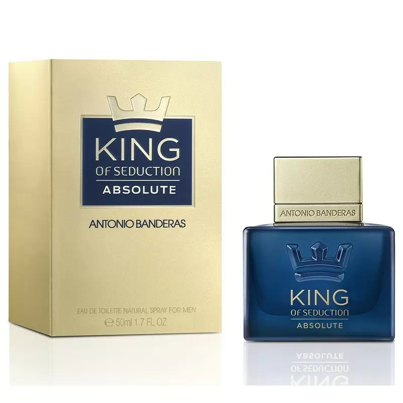  ANTONIO BANDERAS KING OF SEDUCTION  ABSOLUTE EDT SPRAY FCO X 50 ML