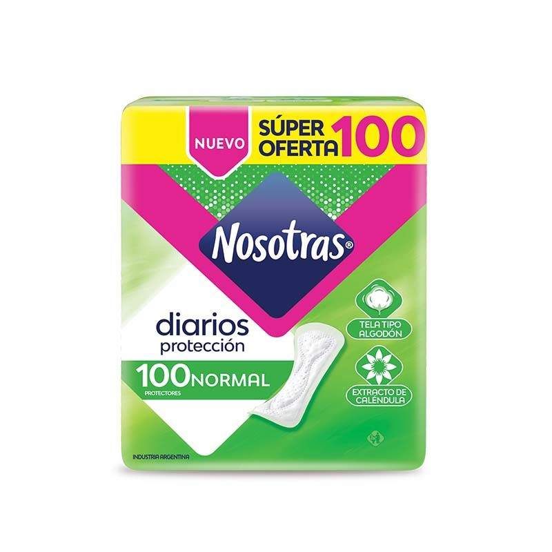  NOSOTRAS 2917 PROTEC DIARIO Paq x 100 Unid