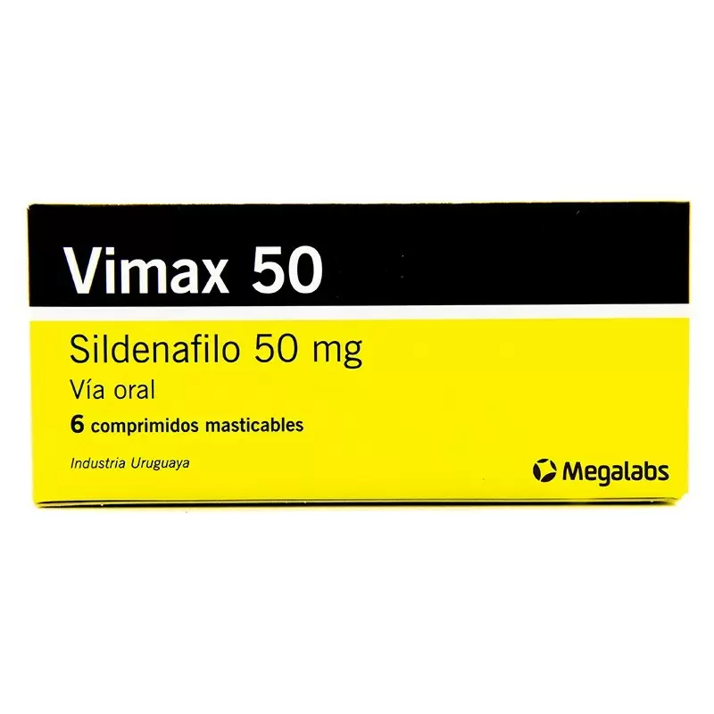  VIMAX MASTICABLE CAJA X 6 COMP