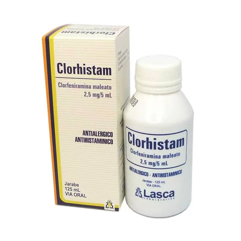 CLORHISTAM JARABE FCO X 125 ML