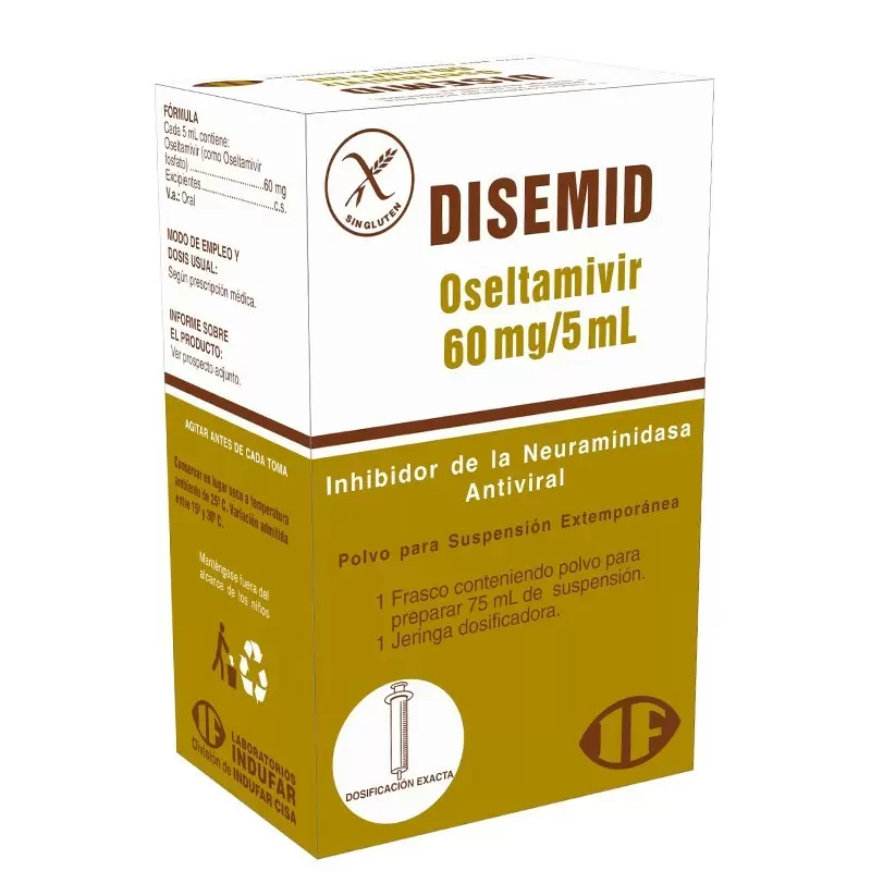  DISEMID SUSPENSION FCO X 75 ML