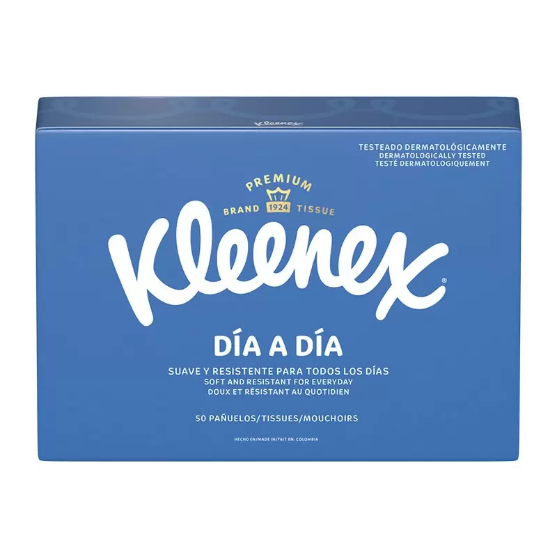  KLEENEX FAC ORIG JUNIOR (12) CJ x 50 Unid