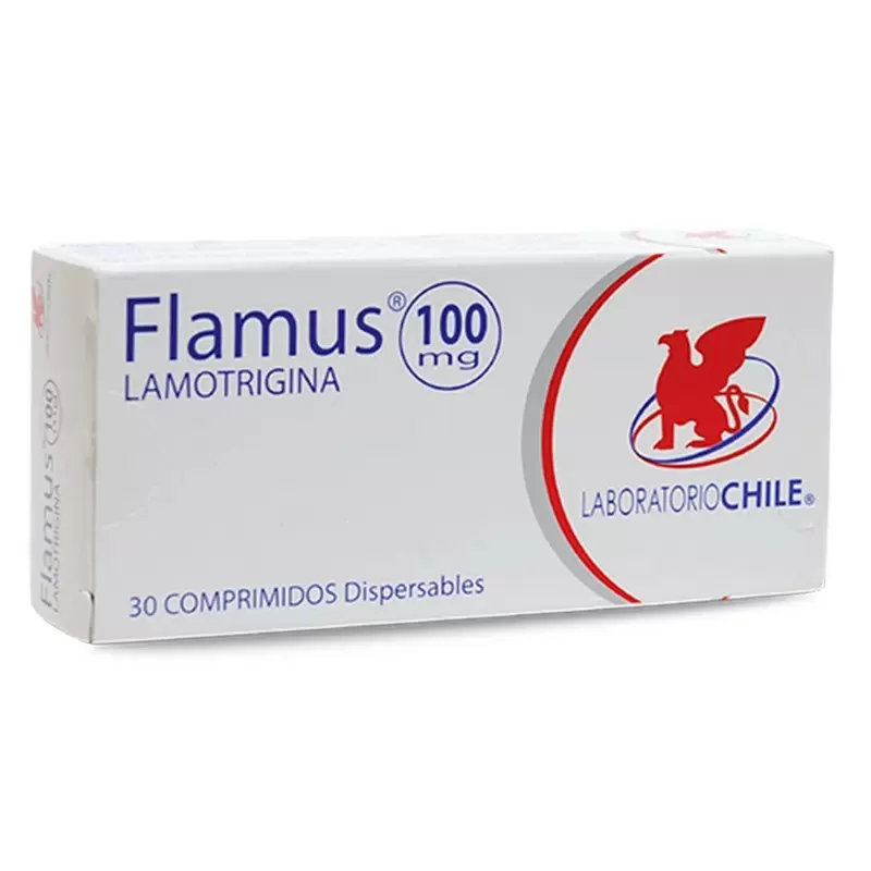  FLAMUS 100 MG CAJA X 30 COMP