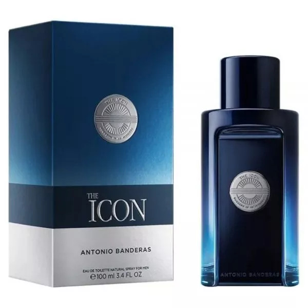  ANTONIO BANDERA  1857 THE ICON EDT SP Fco x 100 ML