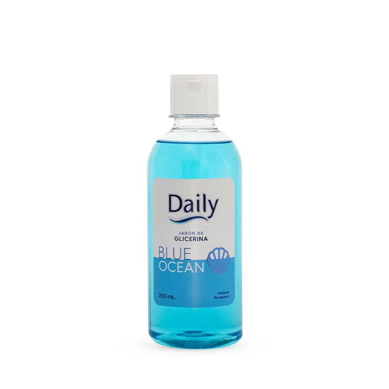  DAILY 0367 JABON LIQ.RPTO.BLUE OCEAN FCO X 350ML