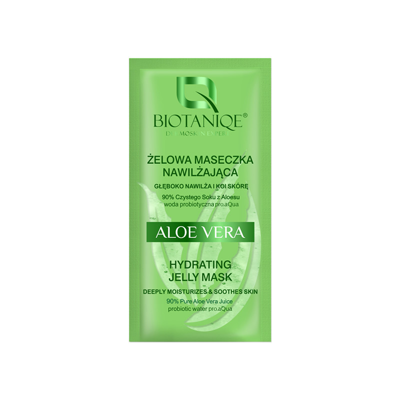  BIOTANIQE MASCARILLA FACIAL HIDRATANTE EN GEL ALOE VERA- CONT. 12 ML