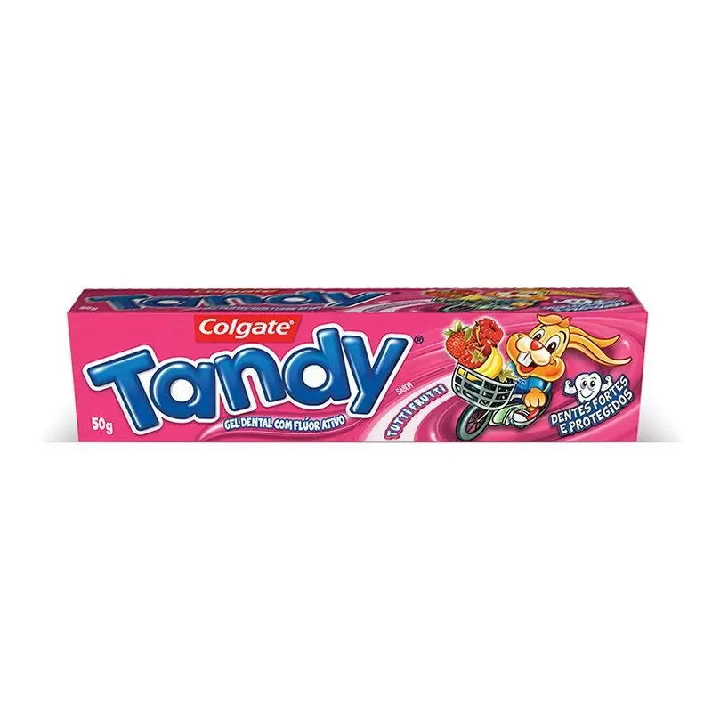  TANDY  TUTTI FRUTTI CREMA DENTAL CAJA X 50 GR