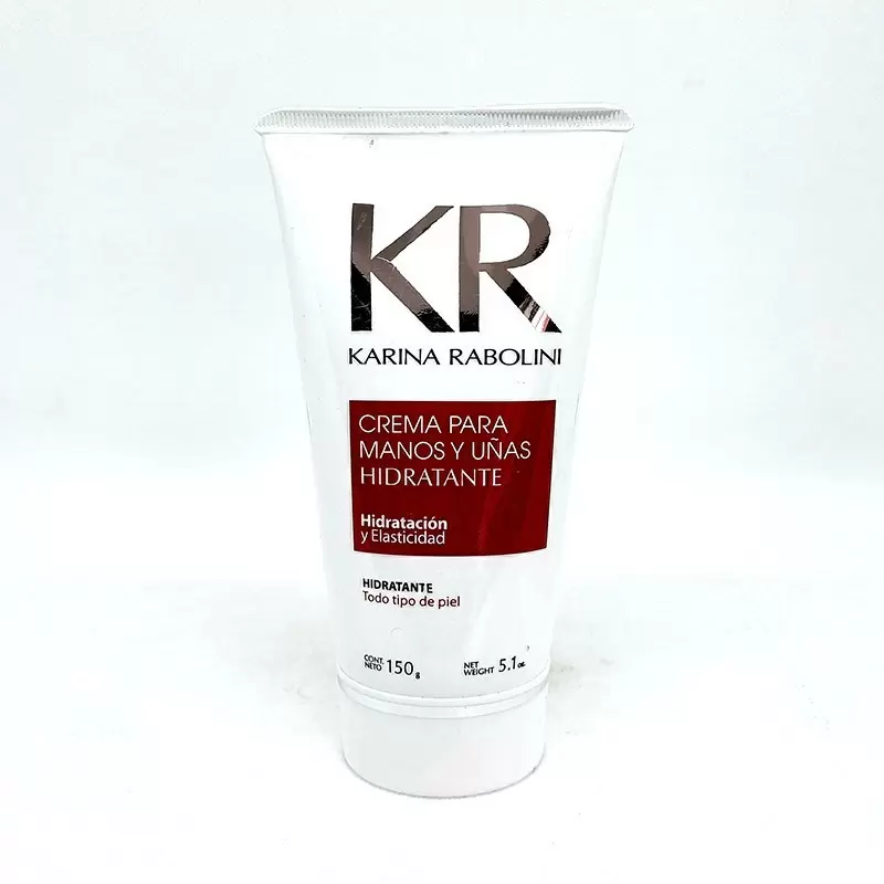  KARINA RABOLINI. CREMA PARA MANOS Y UÑAS HIDRAT FCO X 150 ML