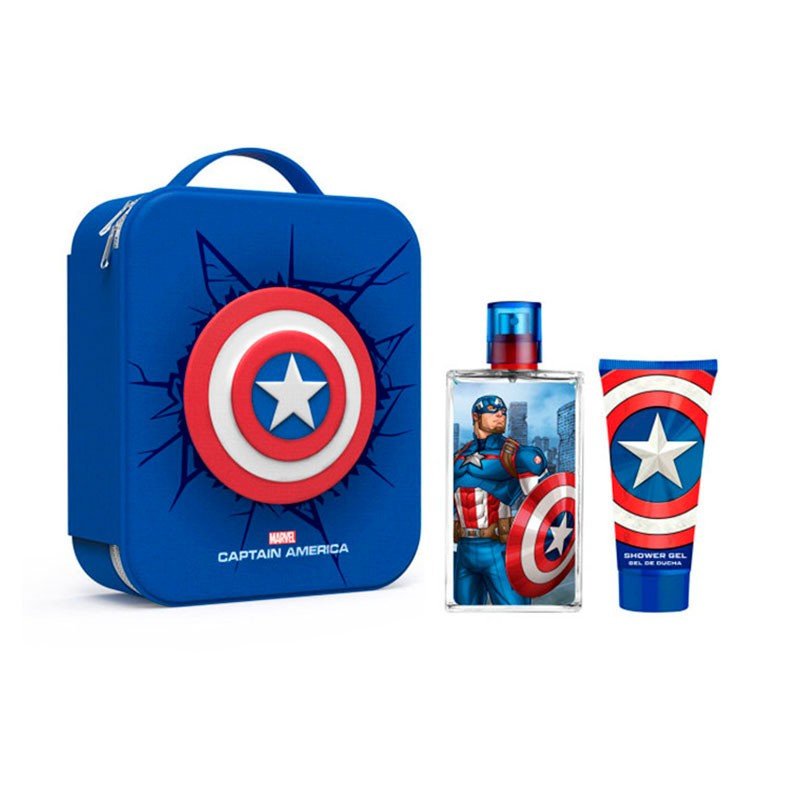  CAPTAIN AMERICA 6224  ENDGAME EDT X 100 ML Fco