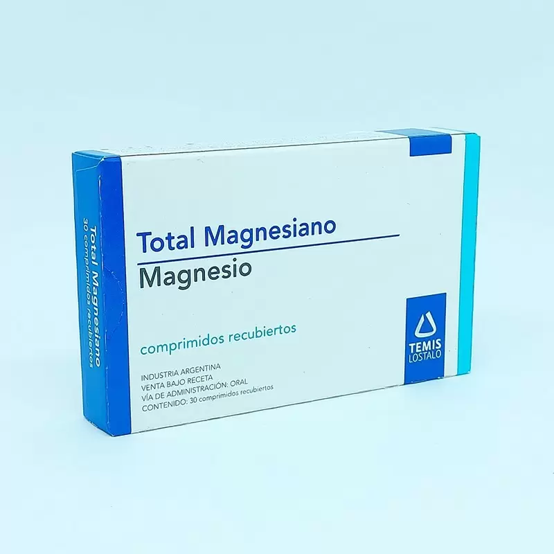  TOTAL MAGNESIANO CAJA X 30 COMP